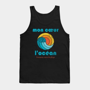 Mon Coeur L'ocean Tank Top